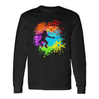 Fencing S Langarmshirts - Geschenkecke