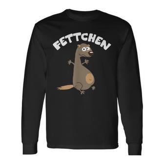 Fettchen Ferret Langarmshirts - Geschenkecke