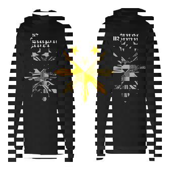 Filipino Heritage KAMPEON Polynesian Tribal Warrior Tattoo Tank Top Long Sleeve T-Shirt - Monsterry