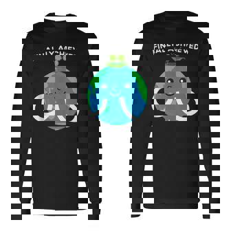 Finally Achieved World Peace On Earth Pun World Peas Tank Top Long Sleeve T-Shirt - Monsterry