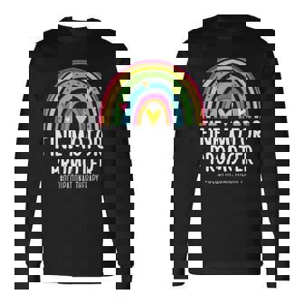 Fine Motor Promoter Occupational Therapy OT Therapist Cute Premium Long Sleeve T-Shirt - Monsterry