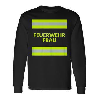 With Fire Brigade Langarmshirts - Geschenkecke