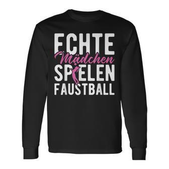 Fistball Ball Fistball Player Fistball Fistball Langarmshirts - Geschenkecke