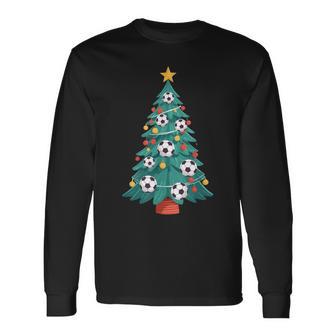 Football Christmas Tree Outfit For The Holidays Langarmshirts - Geschenkecke