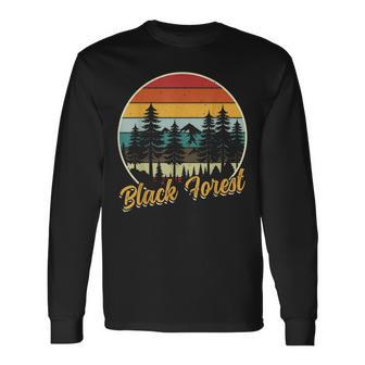 Forest Souvenir Langarmshirts - Geschenkecke
