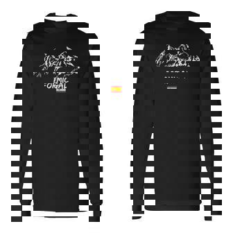 Formigal Montaña Esquí Apres-Ski Camiseta de manga larga - Regaloses