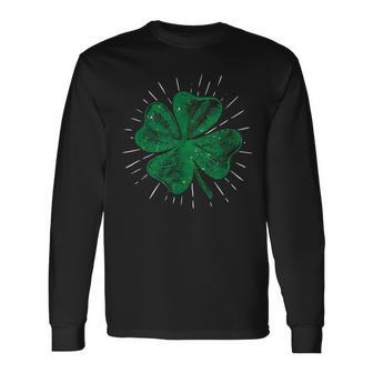 Four-Leaf Clover Ireland Lucky Charm Langarmshirts - Geschenkecke