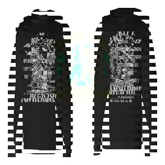 Frankly I Need Another Round Drinking Long Sleeve T-Shirt | Mazezy