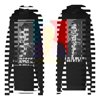 Free Duterte Supporter President Rodrigo Digong Philippines Long Sleeve T-Shirt | Seseable CA