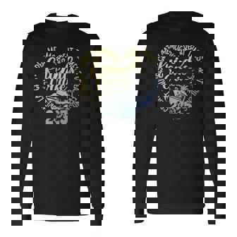 Friends Cruise 2025 Vacation Trip Cruising Friends Matching Long Sleeve T-Shirt - Thegiftio