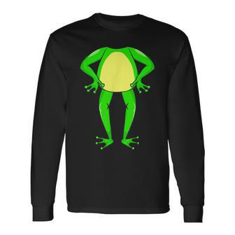 Frog Body Costume For Carnival And Fancy Dress Langarmshirts - Geschenkecke