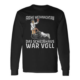 Frohe Weihnachten Das Scheißhaus Waroll Langarmshirts - Geschenkecke