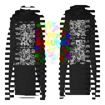 Full Sprunki Collection Wenda Gray Brud Simon Oren Pinki Long Sleeve T-Shirt - Thegiftio