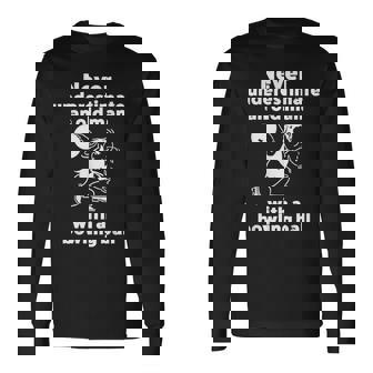 Bowling For Old Man Dad Or Grandpa Long Sleeve T-Shirt - Thegiftio