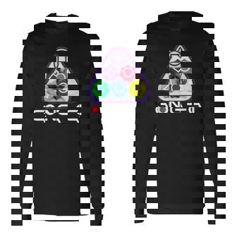 Catching Toygonggi Korean Squid Traditional Game Long Sleeve T-Shirt - Thegiftio UK