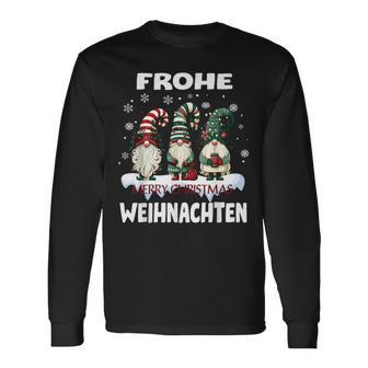 Christmas Gnome Christmas Gnome Langarmshirts - Geschenkecke