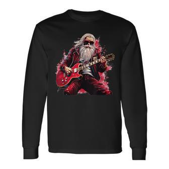 Christmas Rock 'N Roll Langarmshirts - Geschenkecke