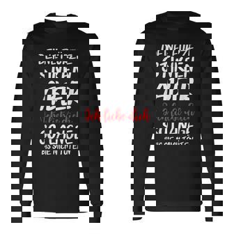 Deine Fürz Stink Aber Ich Liebe Dich Langarmshirts - Seseable
