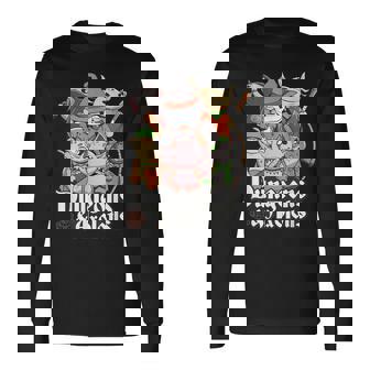 Dungeon Axolotl Wizards And Warriors Medieval D20 Dados Camiseta de manga larga - Regaloses