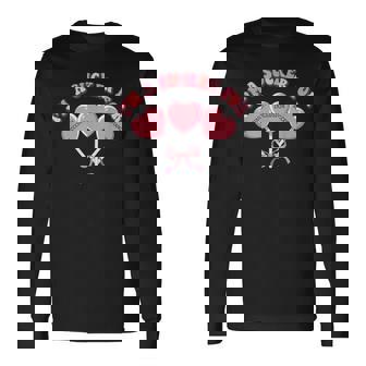 I'm A Sucker For My Patients Inclusion Slp Valentine Long Sleeve T-Shirt - Thegiftio UK