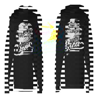 Let's Go Bananas Cute Banana Lover Long Sleeve T-Shirt | Mazezy