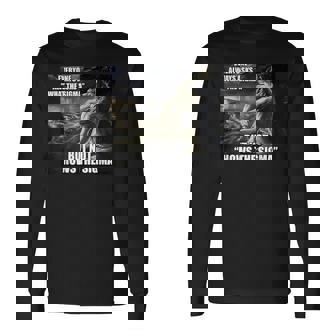 Meme What The Sigma Meme Saying Quote Hows The Sigma Long Sleeve T-Shirt | Mazezy