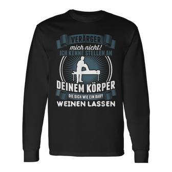 Physiotherapist Physio Physiotherapy Langarmshirts - Geschenkecke