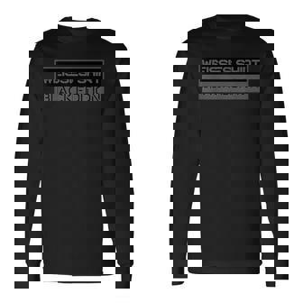 Slogan Edition Langarmshirts - Geschenkecke