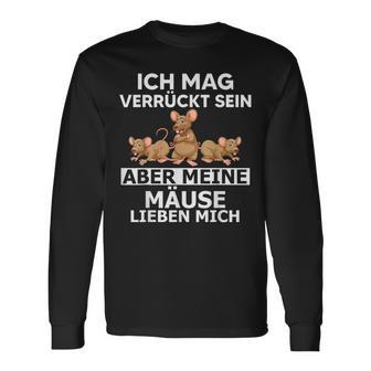 With Slogans Langarmshirts - Geschenkecke