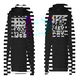 Tie Dye Best Friend Matching Bestie Squad Bff Cousins Long Sleeve T-Shirt | Mazezy