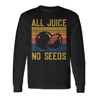 asectomy Set All Juice No Seed Langarmshirts - Geschenkecke