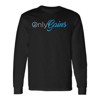 Only Gains Langarmshirts - Geschenkecke