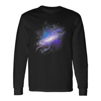 Galaxy Space Planets Universe Stars Moon Astronomer Langarmshirts - Geschenkecke