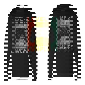 Gamer 38 Cumpleaños Regalo Para Hombres 38 Años Camiseta de manga larga - Regaloses