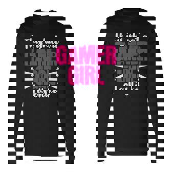 Gamer Gaming Zocken Zockerideospiele Streamer Langarmshirts - Seseable