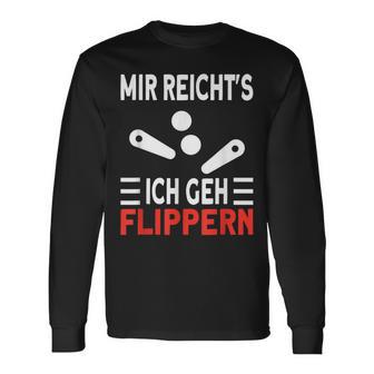 Gaming Flipper Pinball Langarmshirts - Geschenkecke