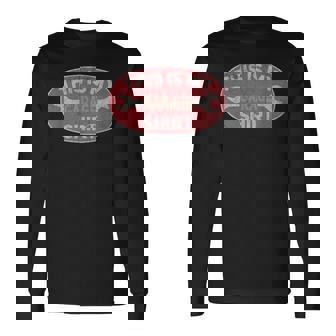 This Is My Garage Outfit Mechanic Dad Garage Lover Long Sleeve T-Shirt - Seseable
