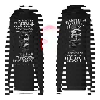 Gasparilla 2025 Pirate Festival Not Just Here For The Booty Long Sleeve T-Shirt | Mazezy