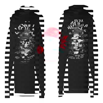 Gasparilla Pirate Festival Not Just Here For The Booty Long Sleeve T-Shirt - Thegiftio