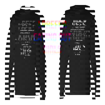 Gay Bisexual Lesbian Pride Flag LGBTQ LGBT Ally Long Sleeve T-Shirt - Monsterry