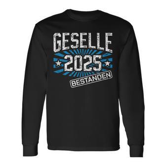 Geelle 2025 For Passed Companion Exam Training Langarmshirts - Geschenkecke