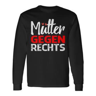 Gegen Rechts Mütter Gegen Rassismus T Langarmshirts - Geschenkecke