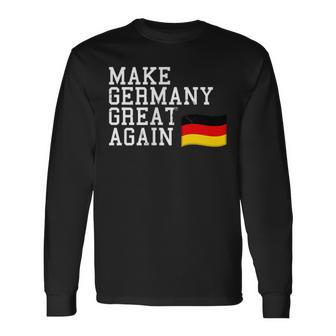 Make Germany Great Again Classic Germany Langarmshirts - Geschenkecke