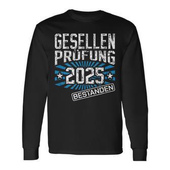 Gesellenprüfung Bestanden 2025 Geselle Langarmshirts - Geschenkecke