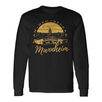 Souvenir Mannheim Langarmshirts - Geschenkecke