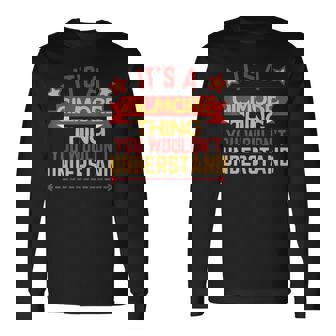 Gilmore Name For Gilmore Long Sleeve T-Shirt - Thegiftio