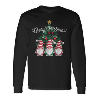 Gnome Gnome Christmas Jumper Merry Christmas Langarmshirts - Geschenkecke