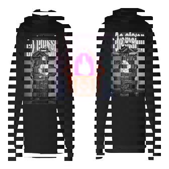 Go To Confession Catholic Christian Confession Novelty Long Sleeve T-Shirt - Monsterry