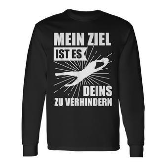 Goalkeeper Goalkeeper Football Langarmshirts - Geschenkecke