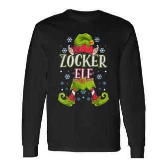 Gocker Elf Christmas Outfit Christmas Family Outfit S Langarmshirts - Geschenkecke